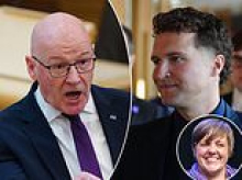 John Swinney under pressure as two senior Nats back oil and gas drilling in North Sea