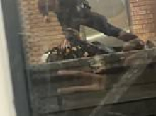 NSW Police defend officer caught on camera repeatedly punching man during dramatic train station arrest and reveal what really happened