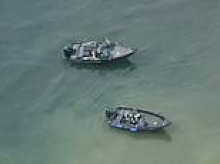 Three children drown after boat sinks to the bottom of Wisconsin lake