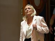 Marine Le Pen announces she WILL run for President next year - just hours after being ordered to wear an electronic tag as her embezzlement conviction is upheld