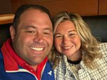 Smalltown mayor on $64k salary shocked locals by driving $160k LAMBORGHINI and giving out Louis Vuitton gift boxes at leather-clad wife's 40th... but now scandal has caught up with them