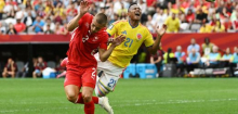 Fußball-WM 2026: Schweiz vs Kolumbien im Liveticker