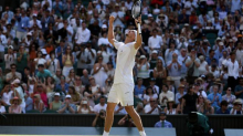 Wimbledon: Alexander Zverev erreicht erstmals Viertelfinale in Wimbledon