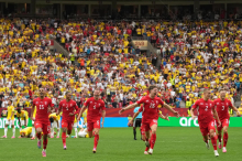 Die Schweiz bezwingt Kolumbien im Elferschießen und steht im Viertelfinale