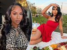 Influencer Ayzia J. Toledo dies age 22 after horror car crash... as her heartbroken family pay tribute