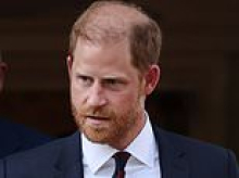 SARAH VINE: I can't help wondering if Harry was influenced by more cunning players in this saga - just as his mother was so tragically swayed by Martin Bashir