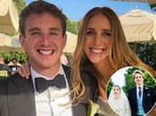 Tale of the unexpected! Roald Dahl's grandson divorces princess... and marries US TikToker