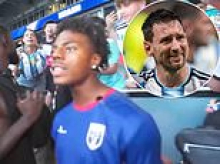 FIFA launch investigation into racist abuse of notorious streamer IShowSpeed after he was seen taunting Lionel Messi at World Cup