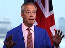 Defiance with a whiff of burning martyr - then Farage's anger kicked in: QUENTIN LETTS