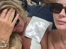 Aisleyne Horgan-Wallace reveals she felt her 'bone crunch' and was 'covered in blood' after being bitten by an XL Bully as she breaks her silence on injury that's left her 'scarred for life'
