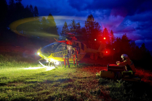 Ramsau am Dachstein: Kletterer stürzte ab und konnte erst nach Stunden auf sich aufmerksam machen