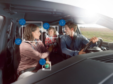 EU od julija zahteva avtomobile, ki spremljajo voznikove oči