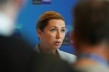 Frederiksen: Pripravljeni smo braniti vsak pedenj ozemlja Nata