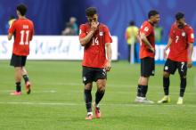 Fußball-WM: Ägypten legte nach Aus Beschwerde gegen Schiedsrichter ein