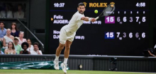 Wimbledon: Novak Djokovic zieht ins Halbfinale gegen Jannik Sinner ein