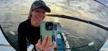 Extremsportlerin Kelsey Pfendler: Für einen Weltrekord ruderte sie sich den Hintern wund