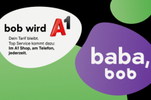 Am Wochenende: A1 stellt Diskontmarke bob nach 20 Jahren ein