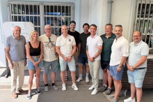 Neues Vorstandsteam für Leobener Eishockeyverein „LE Kings“