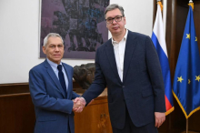 VUČIĆ SUTRA S BOCAN-HARČENKOM: Sastanak predsednika Srbije i ruskog ambasadora u 10 časova