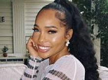 Internet star denies manslaughter over claims she killed hardworking dad with her Mercedes after leaving star-studded event at Nobu Malibu