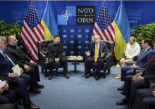 Trump napovedal, da bodo ZDA Ukrajini dovolile izdelavo raket za sistem zračne obrambe patriot