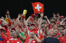 „Hopp Schwiiz“! Ein ganzes Land kommt nicht mehr aus dem WM-Fieber