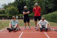 Rodel-Athleten begeisterten Schüler des Europagymnasiums Leoben