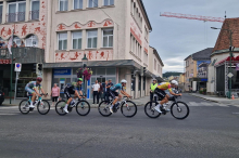 Die Radstars der Tour of Austria rollen durch die Weststeiermark