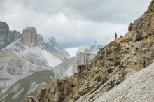 Vermisste Dolomiten-Wanderer mussten zum Überleben Urin trinken