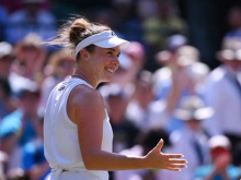 Kostjuk in Noskova sta se uvrstili v polfinale Wimbledona