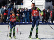 Biatlon z novo olimpijsko disciplino: v Francoskih Alpah 2030 kar 12 kompletov medalj