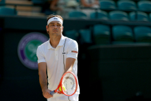Četrtfinale: Zverev - Fritz 6:4