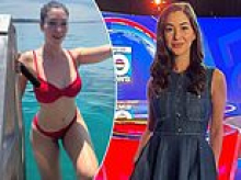 Glamorous Miami TV anchor enrages boss with bikini photos as he warns them to stop their 'foolish nonsense'