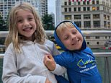 Wealthy couple lose BOTH of their young children in horrific Wisconsin boat sinking that killed three kids, as family friend says youngsters were wearing life jackets