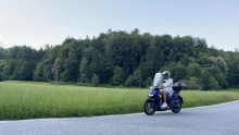 Honda SH125A: pametni skuter za mesto in izlete