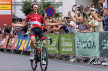 Tour of Austria : Nach dem Etappensieg hat Gregor Mühlberger den Druck, den er wollte