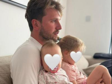 Luka Dončić delil fotografijo s hčerkama: tako preživljajo skupne trenutke