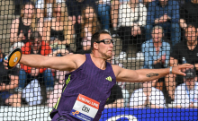 Čeh z enim veljavnim metom za 67 cm ugnal Stahla v Karlstadu