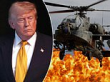 Trump launches ferocious bombardment on Iran after regime placed deadly bounty on his head