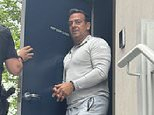 'Tequila chugging' Hamptons developer arrested after his 35-ft cruiser struck breakwater jetty and tossed passengers 'violently about'