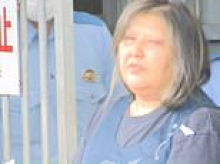 Woman is arrested 'for sewing her flatmate's lips shut with a needle'