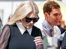 Harrowing footage that made tearful Erika flee Charlie Kirk's assassination trial... as Don Jr and Bettina Trump offer support