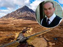 JOHN MACLEOD: A maddening, bendy-wendy road jammed with caravans, bikes and scooters... but it still has its charms