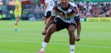 U19-EM: DFB-Elf besiegt Ukraine dank Francis Onyeka – nun Finale gegen Spanien