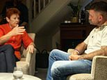 British far-right activist Tommy Robinson heaps praise on Pauline Hanson as he meets One Nation leader - weeks after his chat with Karl Stefanovic sparked uproar
