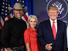 MAGA family values sheriff's congressional ambition in trouble after he and his wife were accused of being SWINGERS