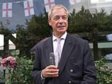 Farage says Binface by-election is deadly serious: 'Labour and the Tories are both showing contempt for the electorate - this is an election with real people'