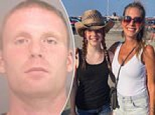 Midwest mother, 44, and her daughter, 13, are shot dead by her ex who then killed himself