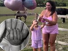 Lauren Goodger marks daughter Lorena's 'heavenly birthday' four years after the tragic death of her newborn baby