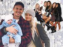 LMFAO and GRL star Lauren Bennett's life away from the cameras as British singer dies aged 36: Star is survived by Footloose actor partner Kenny Wormald and daughter, 6 - as her father reveals details of her final months